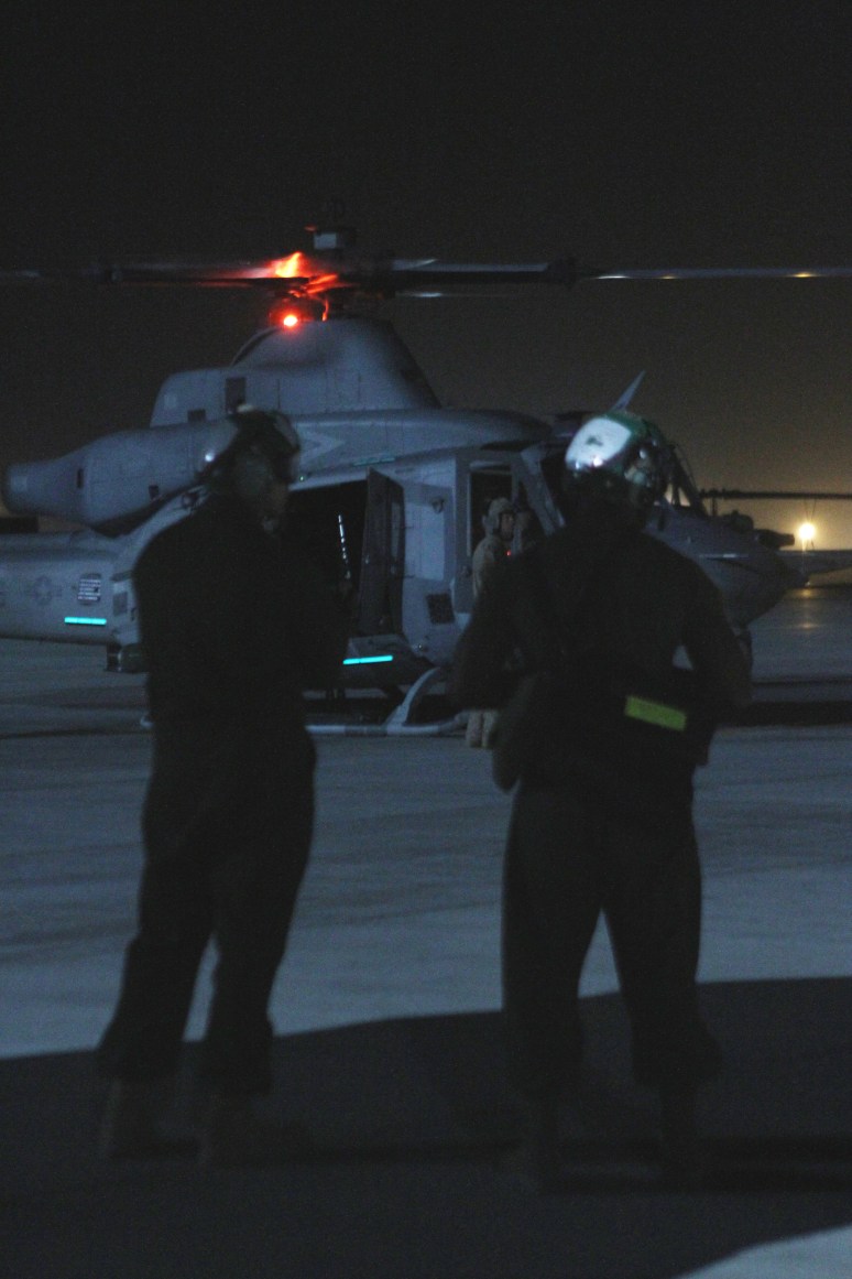 'Vengeance' takes flight, lifts off for first deployment