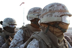 Marines get 'hot hookup,' pioneer new technique