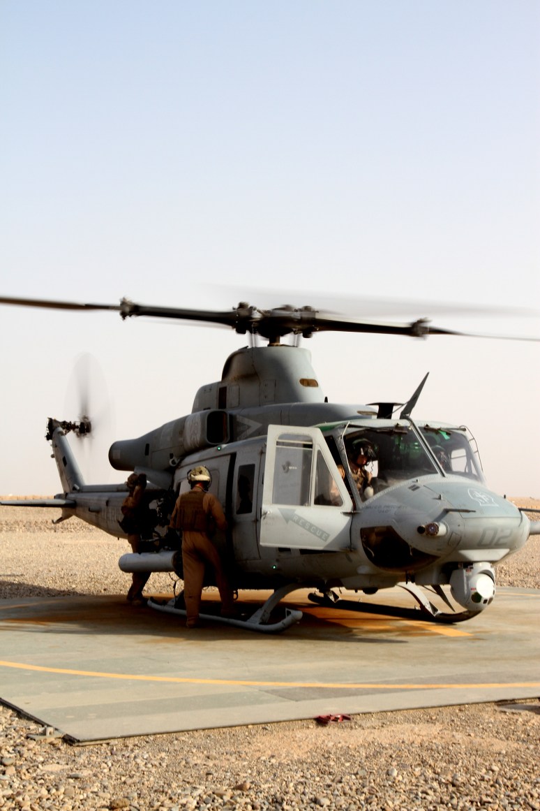 Fighting Irish: deployed crew chief fulfills dream