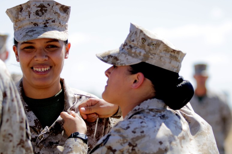 Meritorious promotion