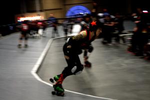 Roller derby knocks ‘em out