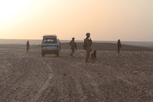 From couch to combat