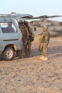 From couch to combat