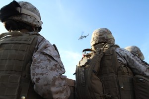 Marines get 'hot hookup,' pioneer new technique